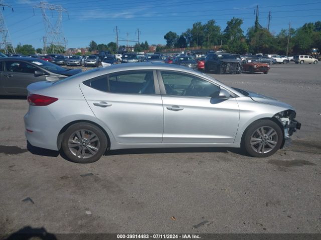 KMHD84LF3JU591688 Hyundai Elantra Value Edition