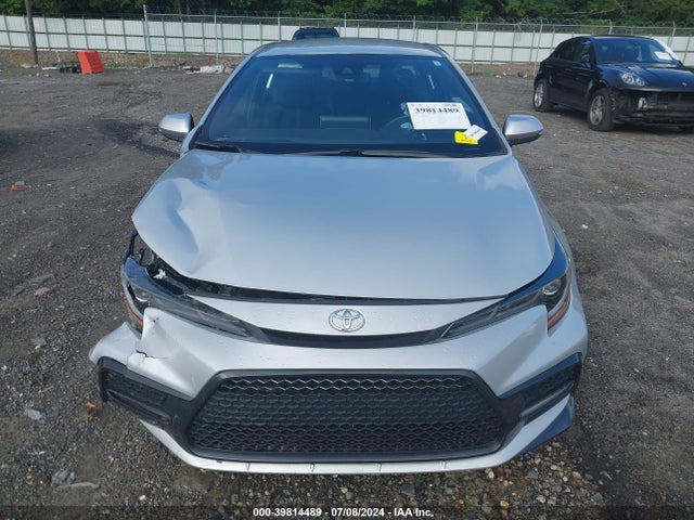 Toyota COROLLA SE 2021 5YFS4MCE6MP063157 Image 12
