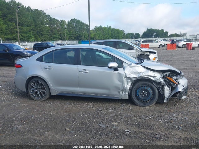 Toyota COROLLA SE 2021 5YFS4MCE6MP063157 Image 13