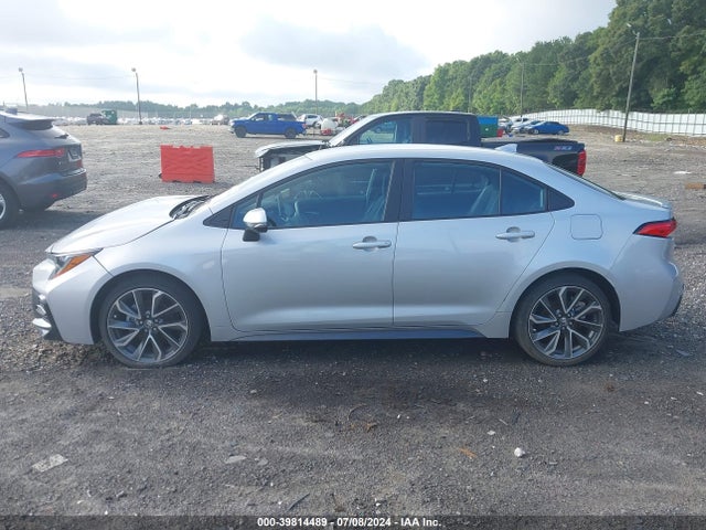 Toyota COROLLA SE 2021 5YFS4MCE6MP063157 Image 14
