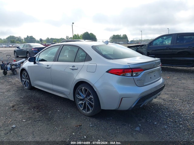Toyota COROLLA SE 2021 5YFS4MCE6MP063157 Image 3