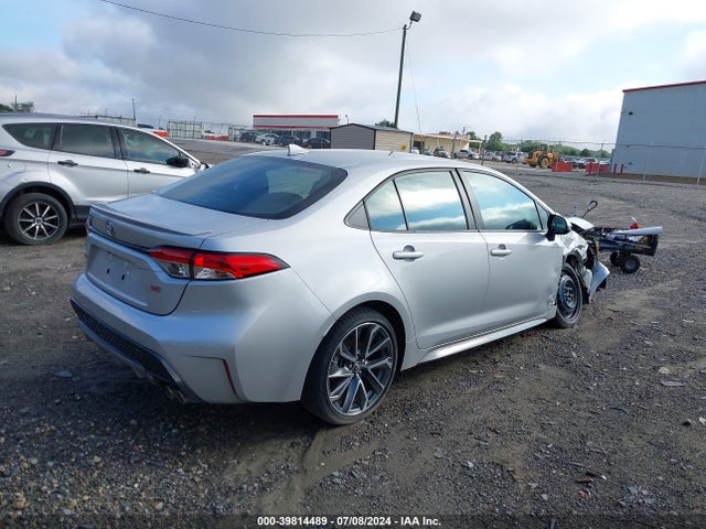 Toyota COROLLA SE 2021 5YFS4MCE6MP063157 Image 4