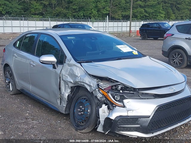 Toyota COROLLA SE 2021 5YFS4MCE6MP063157 Image 6