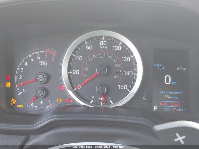 Toyota COROLLA SE 2021 5YFS4MCE6MP063157 Image 7