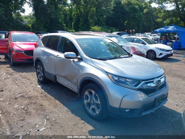 Honda CR-V EX 2018 7FARW2H54JE034774 Image 1