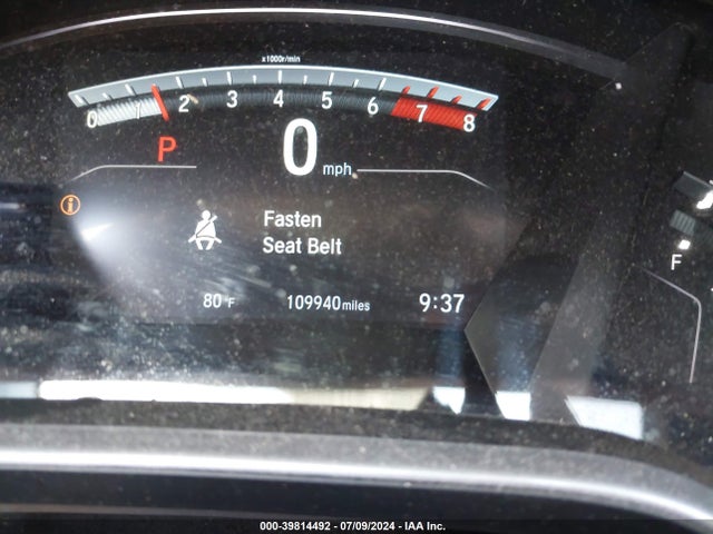 Honda CR-V EX 2018 7FARW2H54JE034774 Image 7