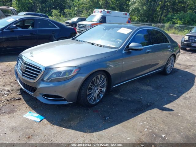 WDDUG8CB5HA310794 Mercedes-Benz S 550
