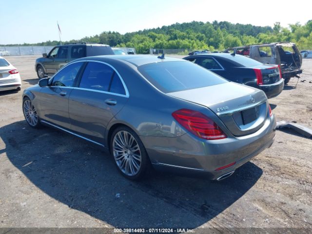 WDDUG8CB5HA310794 Mercedes-Benz S 550