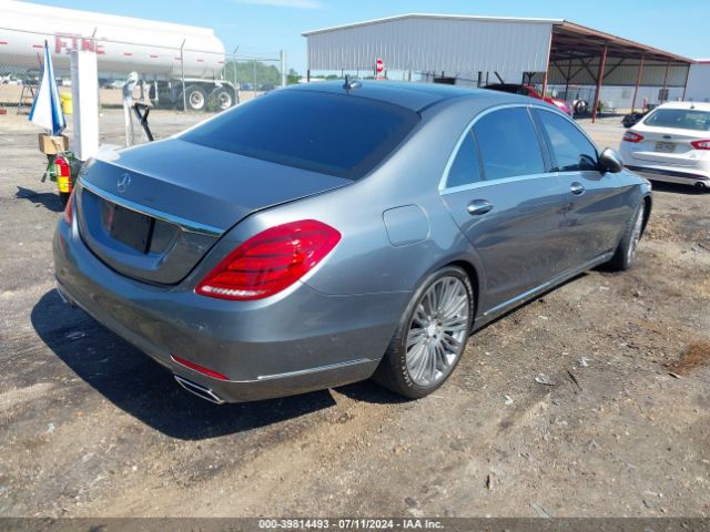 WDDUG8CB5HA310794 Mercedes-Benz S 550