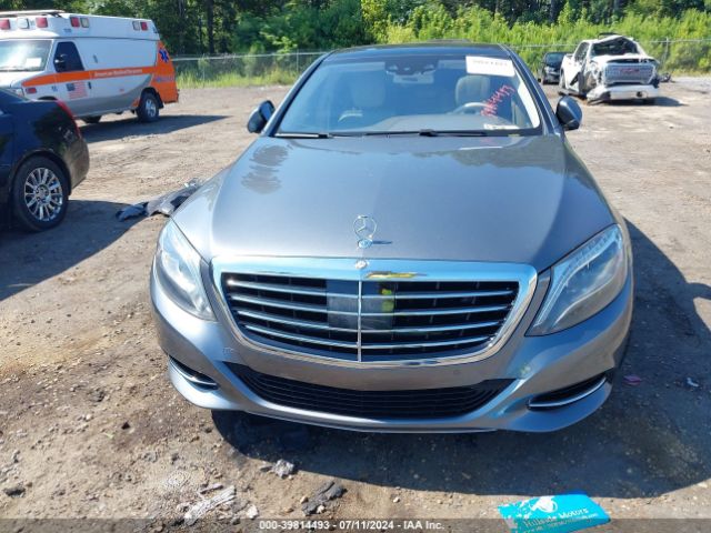 WDDUG8CB5HA310794 Mercedes-Benz S 550