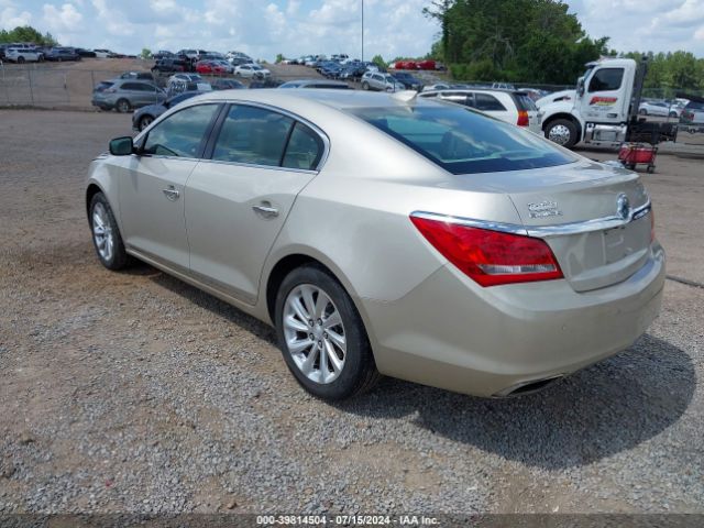1G4GB5G35GF157306 Buick Lacrosse Leather