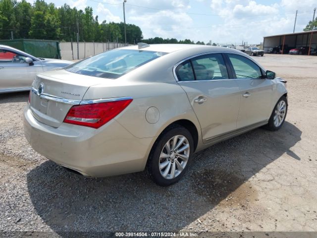 1G4GB5G35GF157306 Buick Lacrosse Leather