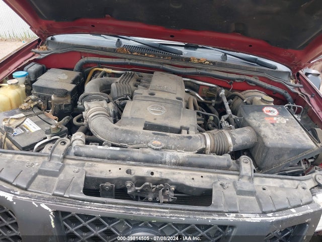Nissan Frontier Sv 2017 1N6DD0EV0HN744087 Image 10