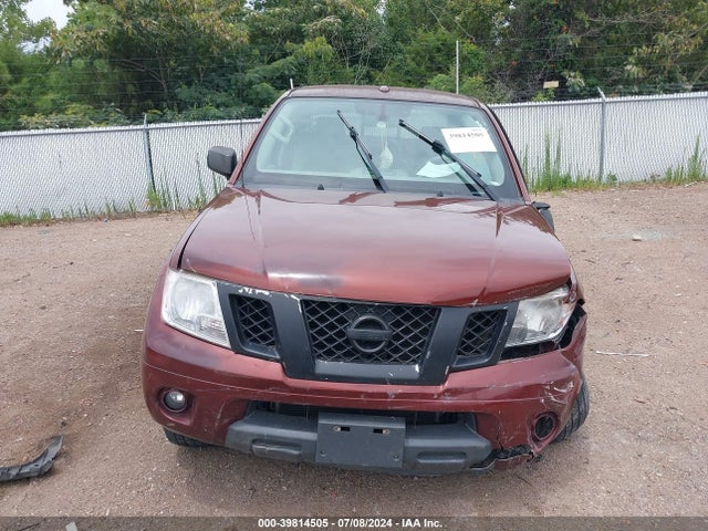 Nissan Frontier Sv 2017 1N6DD0EV0HN744087 Image 12