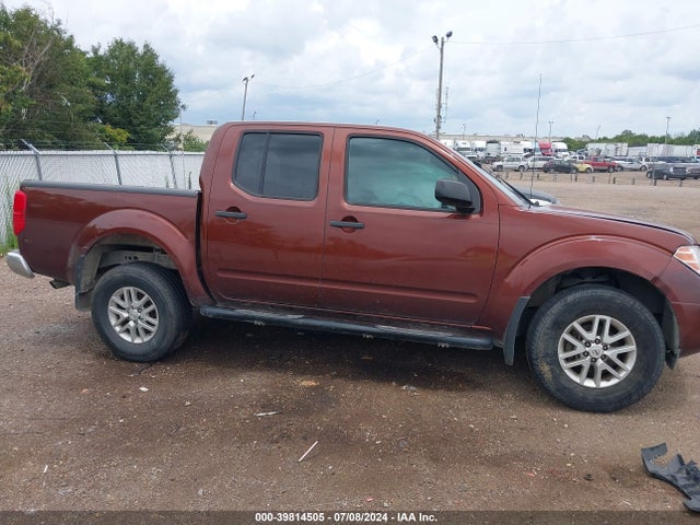 Nissan Frontier Sv 2017 1N6DD0EV0HN744087 Image 13