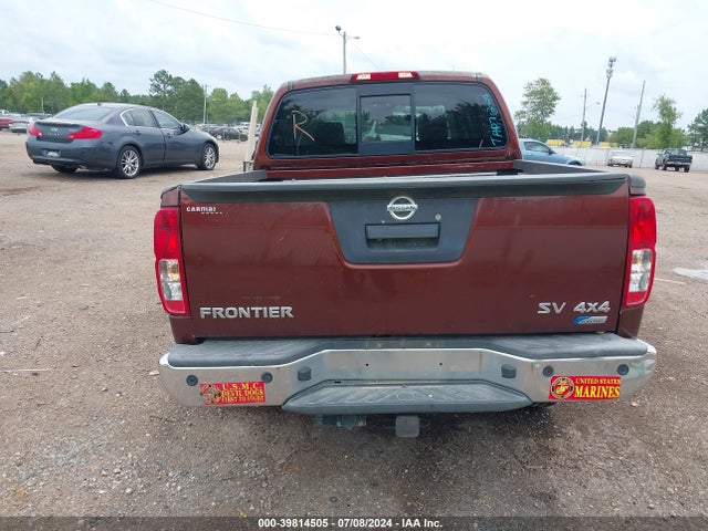 Nissan Frontier Sv 2017 1N6DD0EV0HN744087 Image 16