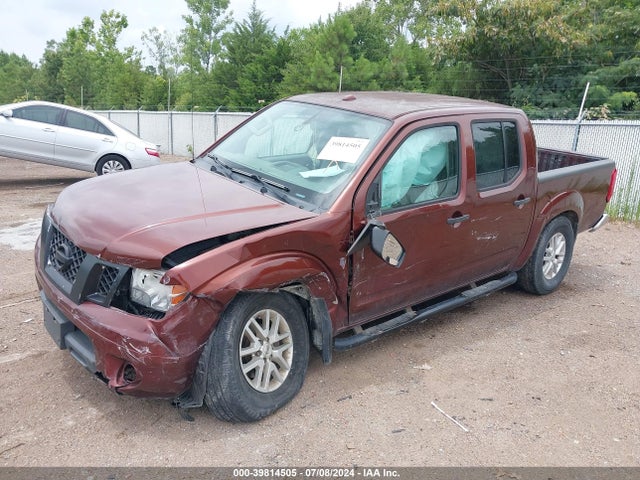 Nissan Frontier Sv 2017 1N6DD0EV0HN744087 Image 2