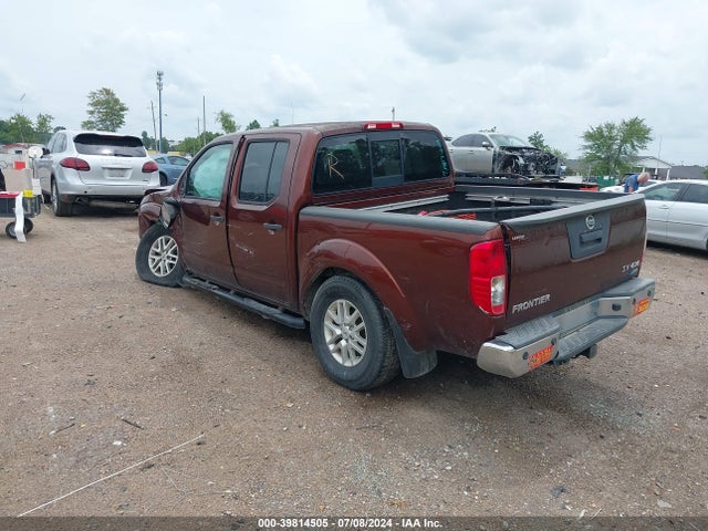 Nissan Frontier Sv 2017 1N6DD0EV0HN744087 Image 3
