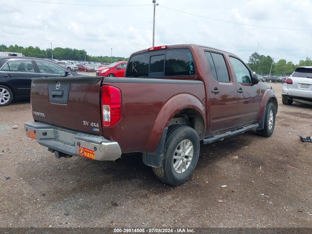 Nissan Frontier Sv 2017 1N6DD0EV0HN744087 Image 4