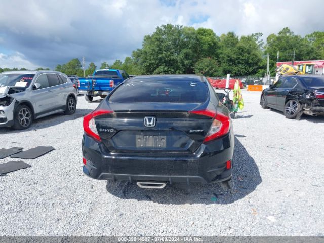 19XFC2F86LE013521 Honda Civic Sport