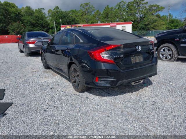 19XFC2F86LE013521 Honda Civic Sport