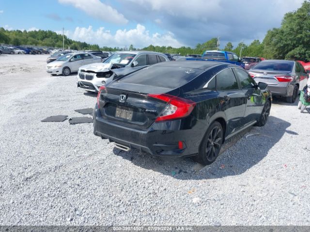 19XFC2F86LE013521 Honda Civic Sport