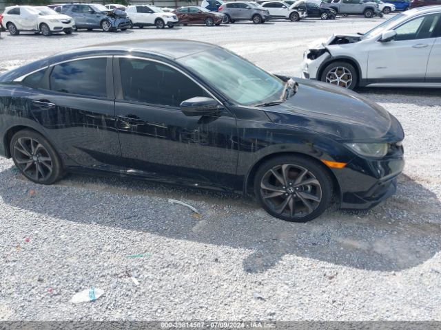 19XFC2F86LE013521 Honda Civic Sport