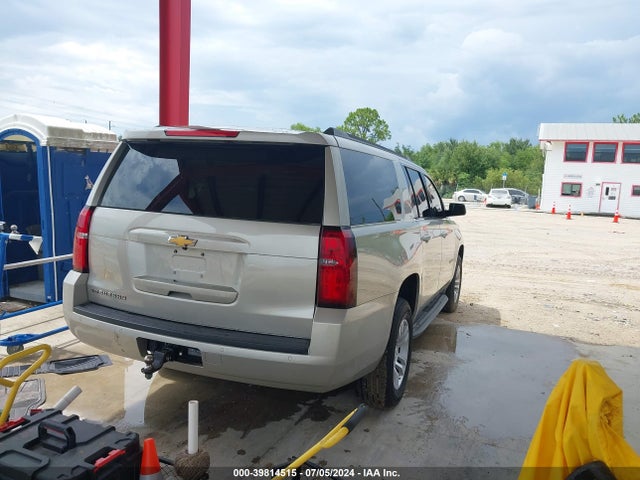 Chevrolet Suburban 1500 Lt 2015 1GNSCJKC8FR581997 Image 4