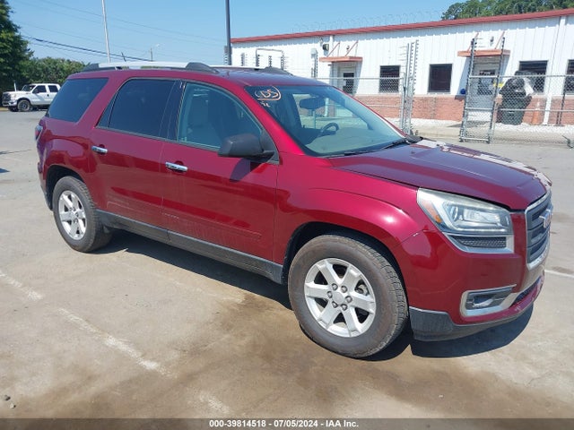 GMC Acadia Sle-1 2015 1GKKRNED0FJ329604 Image 1