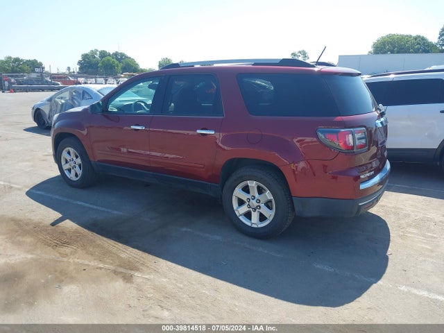 GMC Acadia Sle-1 2015 1GKKRNED0FJ329604 Image 3