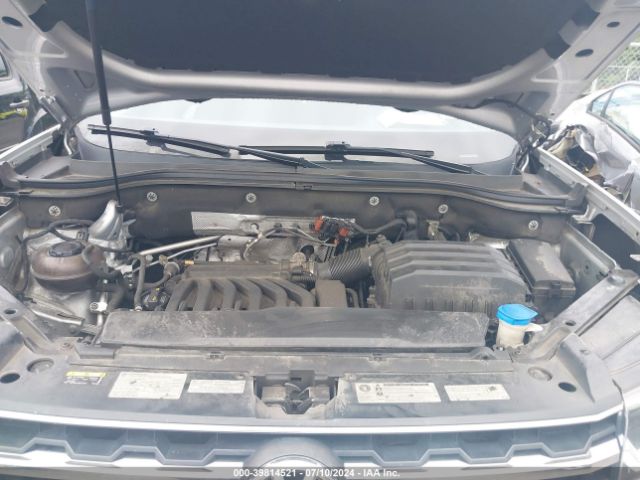 1V2UR2CA9KC616836 Volkswagen Atlas 3.6l V6 Se W/technology