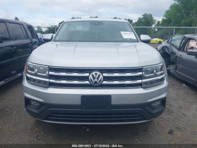 1V2UR2CA9KC616836 Volkswagen Atlas 3.6l V6 Se W/technology