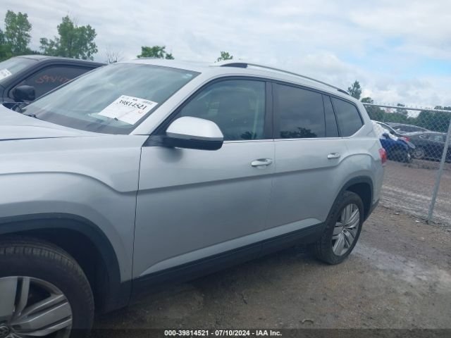 1V2UR2CA9KC616836 Volkswagen Atlas 3.6l V6 Se W/technology