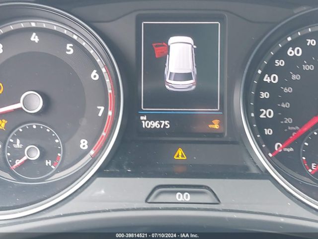 1V2UR2CA9KC616836 Volkswagen Atlas 3.6l V6 Se W/technology