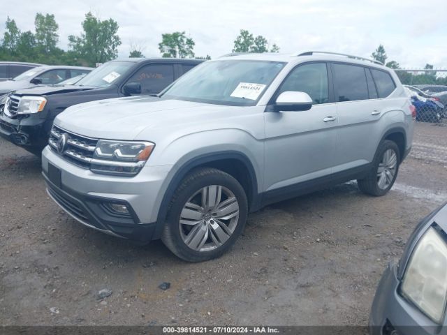1V2UR2CA9KC616836 Volkswagen Atlas 3.6l V6 Se W/technology