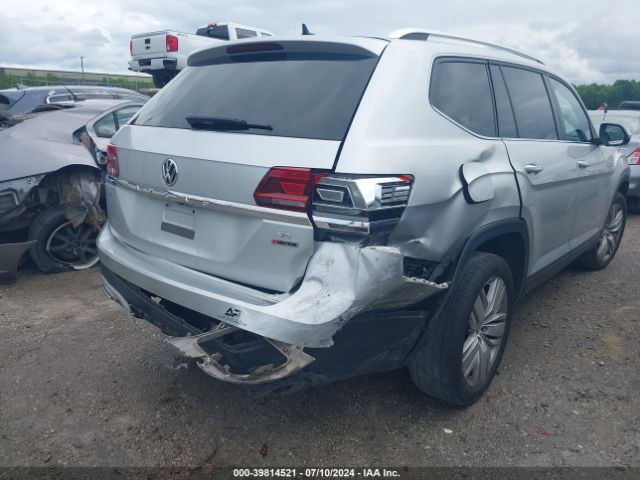 1V2UR2CA9KC616836 Volkswagen Atlas 3.6l V6 Se W/technology