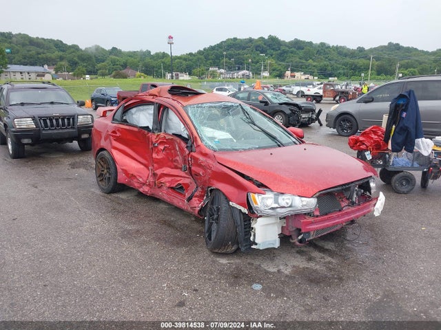 2009 MITSUBISHI LANCER JA3AU26U79U030762 Photo 0