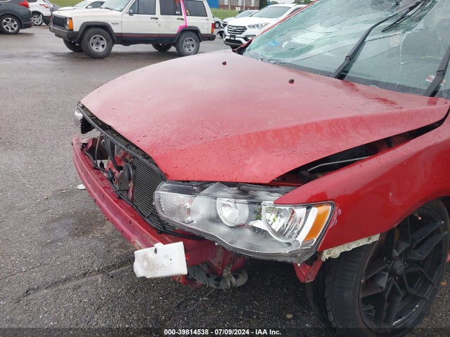 2009 MITSUBISHI LANCER JA3AU26U79U030762 Photo 9