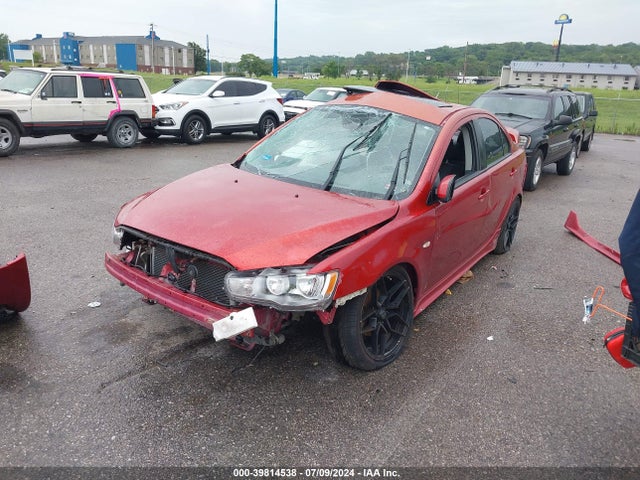 2009 MITSUBISHI LANCER JA3AU26U79U030762 Photo 1