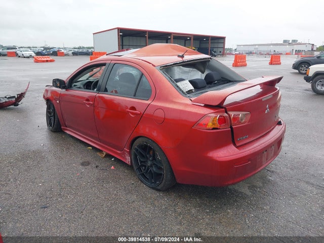 2009 MITSUBISHI LANCER JA3AU26U79U030762 Photo 2