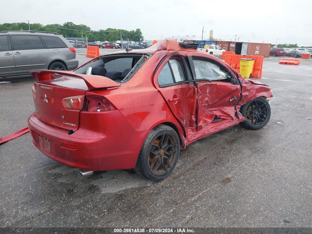 2009 MITSUBISHI LANCER JA3AU26U79U030762 Photo 3