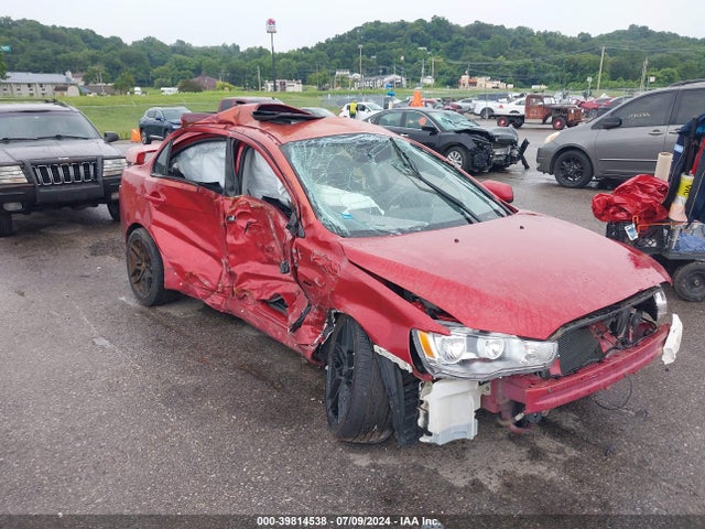 2009 MITSUBISHI LANCER JA3AU26U79U030762 Photo 5