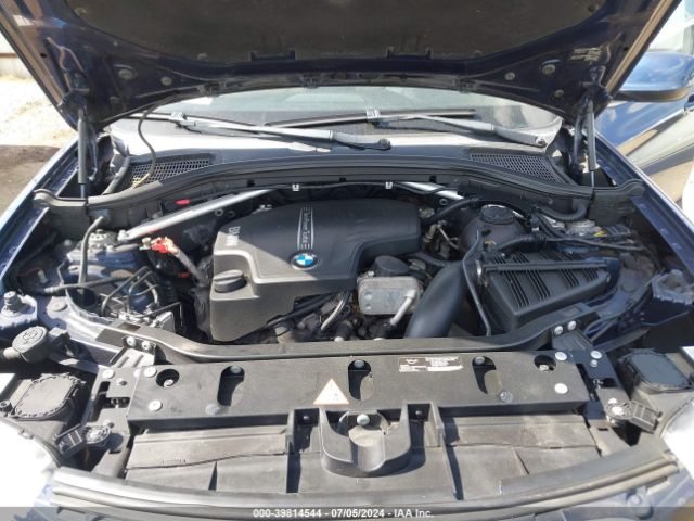 5UXWX9C56E0D29103 BMW X3 Xdrive28i