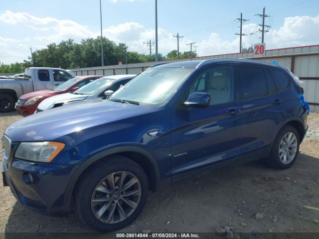 5UXWX9C56E0D29103 BMW X3 Xdrive28i