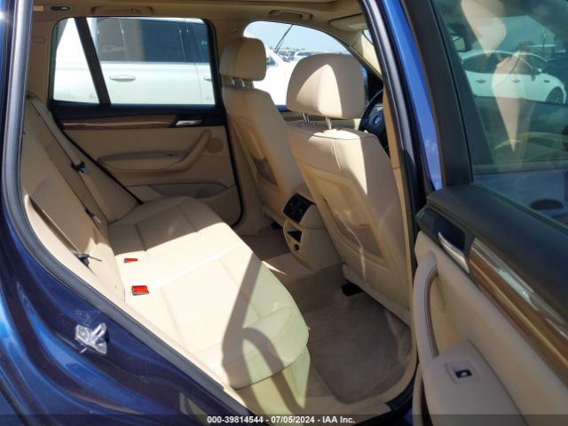 5UXWX9C56E0D29103 BMW X3 Xdrive28i