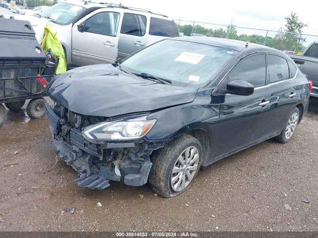 Nissan SENTRA S 2018 3N1AB7AP9JY302304 Image 2