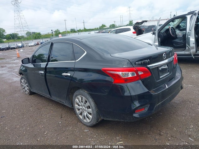 Nissan SENTRA S 2018 3N1AB7AP9JY302304 Image 3
