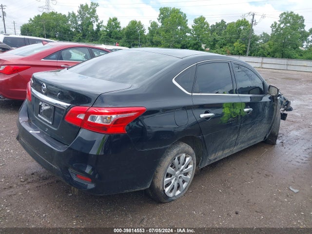 Nissan SENTRA S 2018 3N1AB7AP9JY302304 Image 4