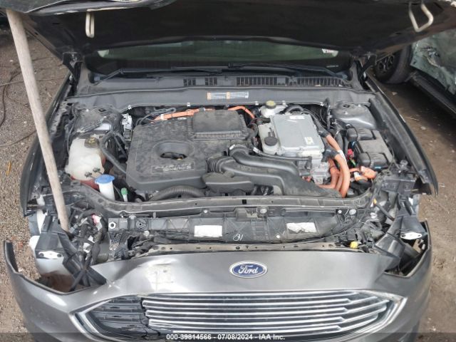 3FA6P0PU5HR240662 Ford Fusion Energi Se Luxury