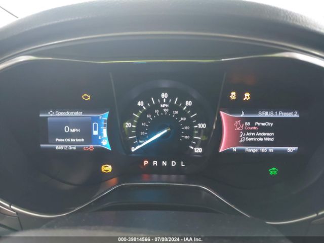 3FA6P0PU5HR240662 Ford Fusion Energi Se Luxury